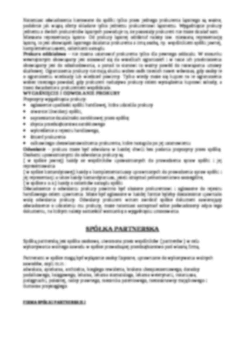 spó_ki prawa handlowego - strona 2