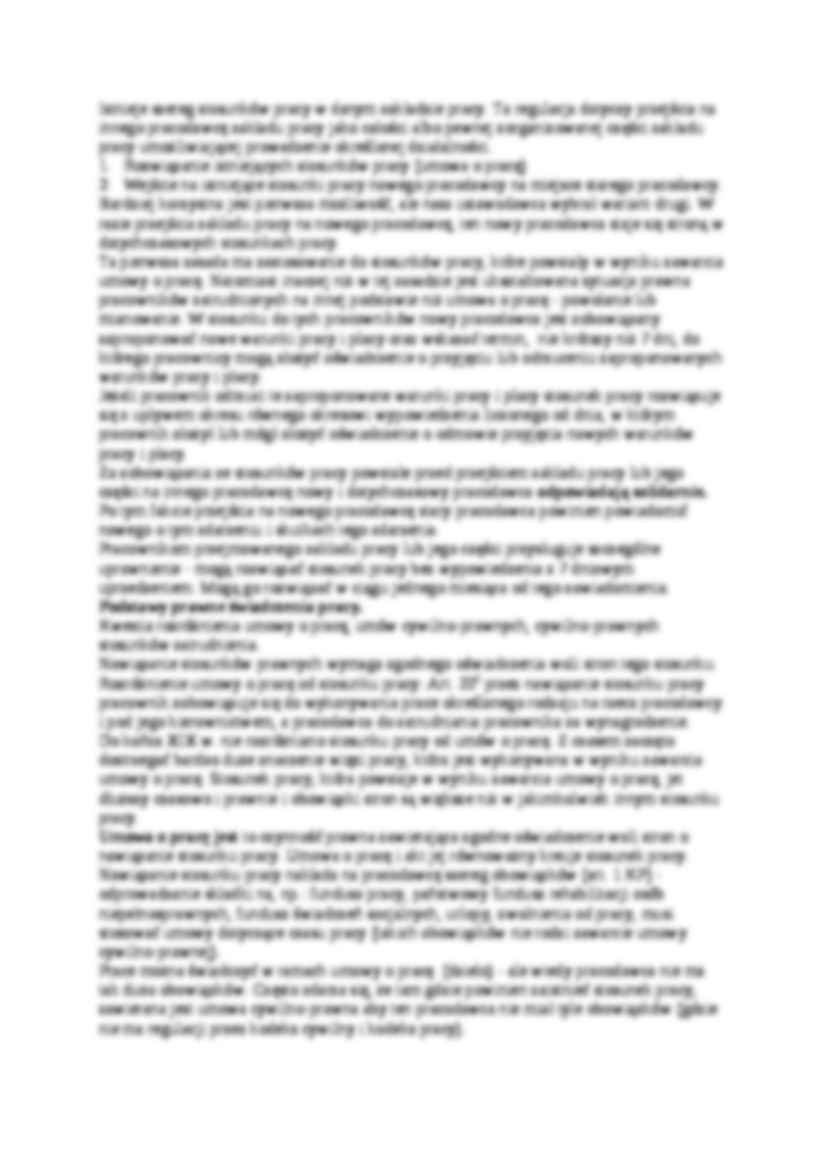 Umowa o pracę - strona 2