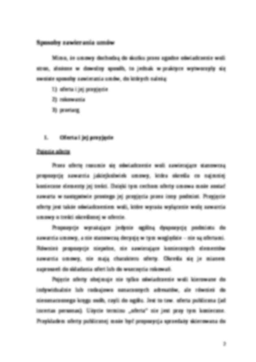 Umowy - strona 2