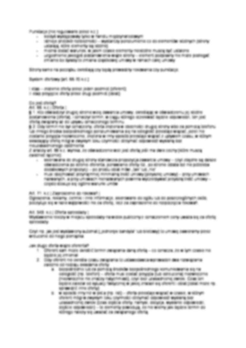 Zawieranie umów - strona 2