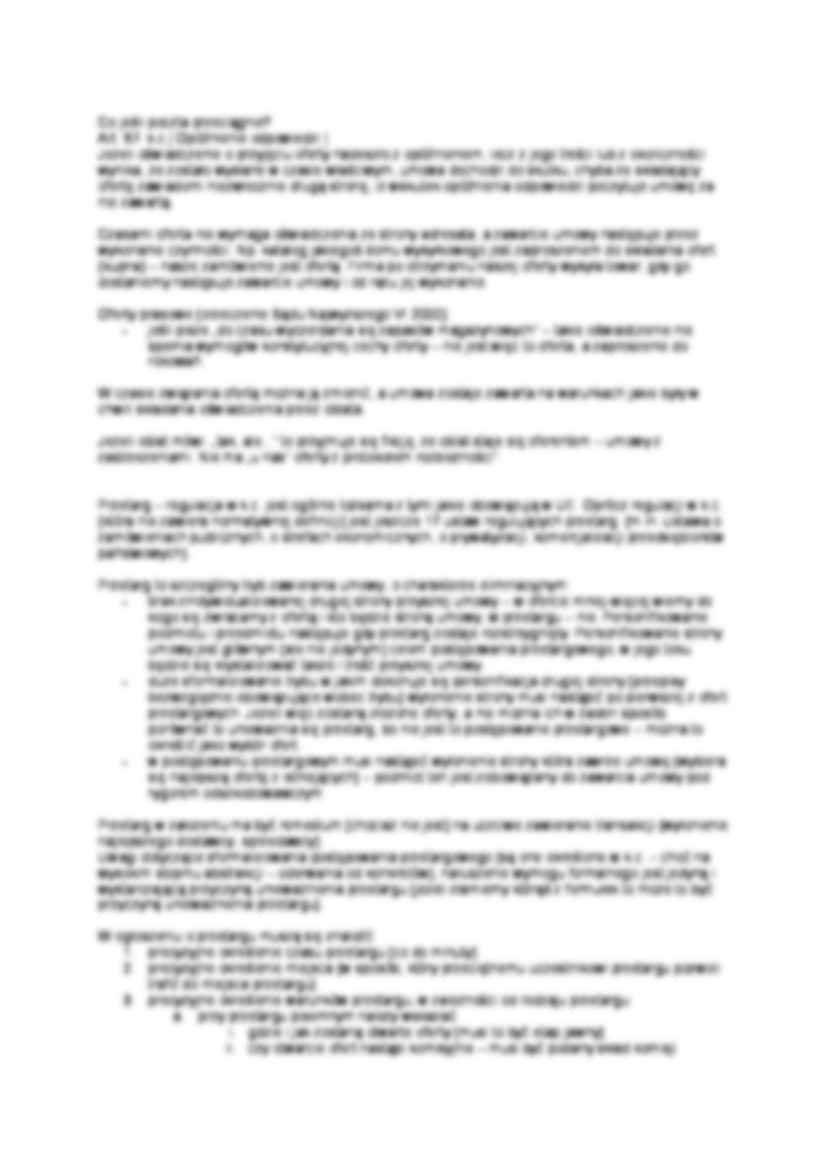 Zawieranie umów - strona 3