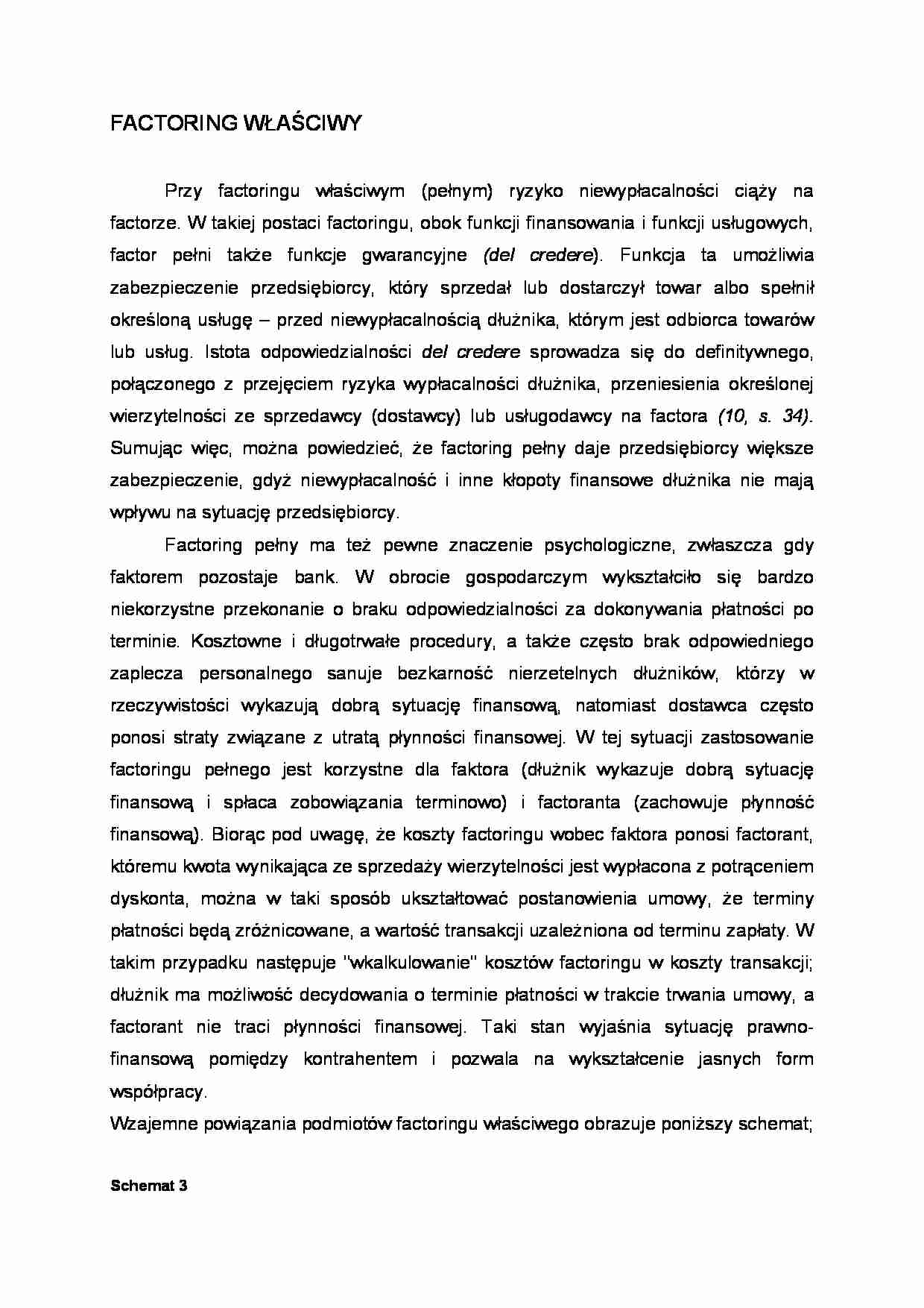 FACTORING WŁAŚCIWY - strona 1