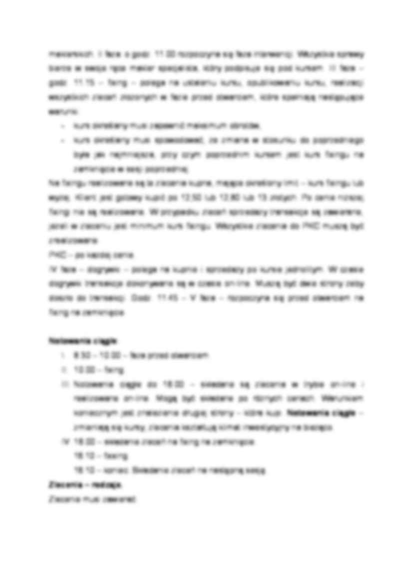 Segment papierów udziałowych - strona 2
