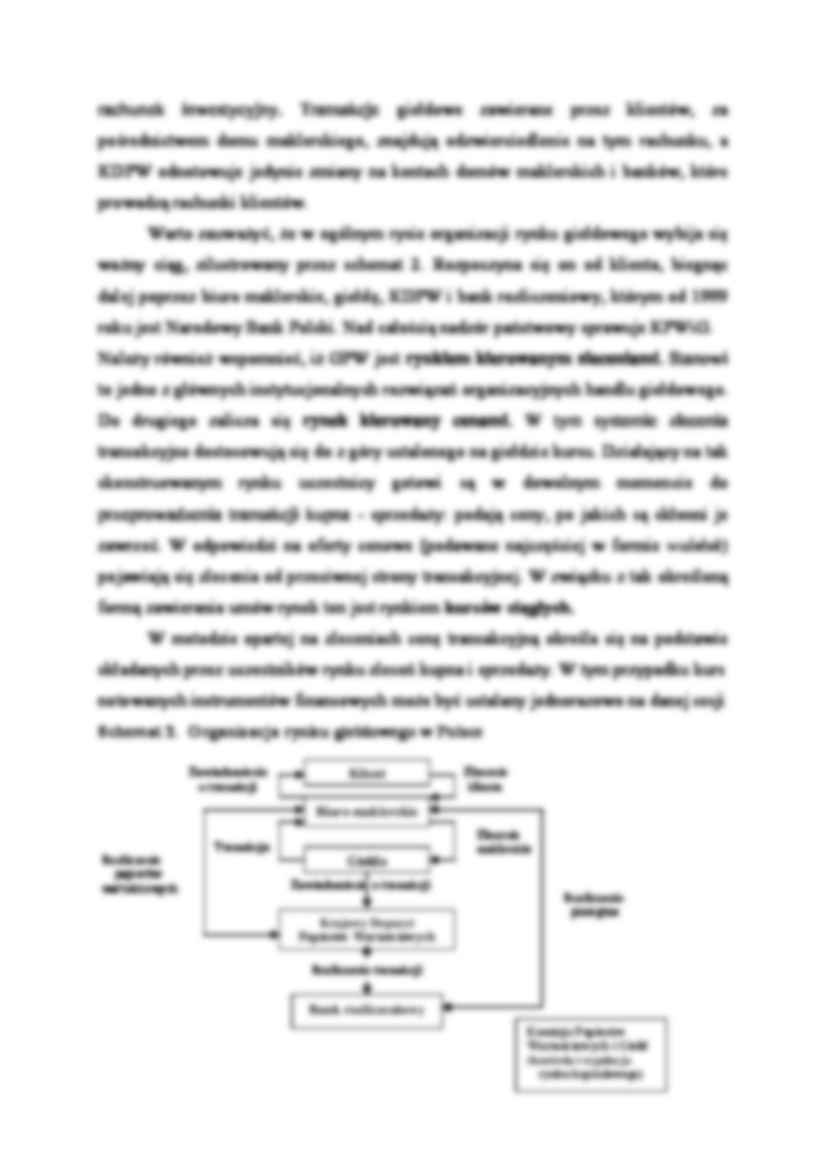 Giełda Papierów Wartościowych w Warszawie - Komisja Papierów Wartościowych i Giełd - strona 3