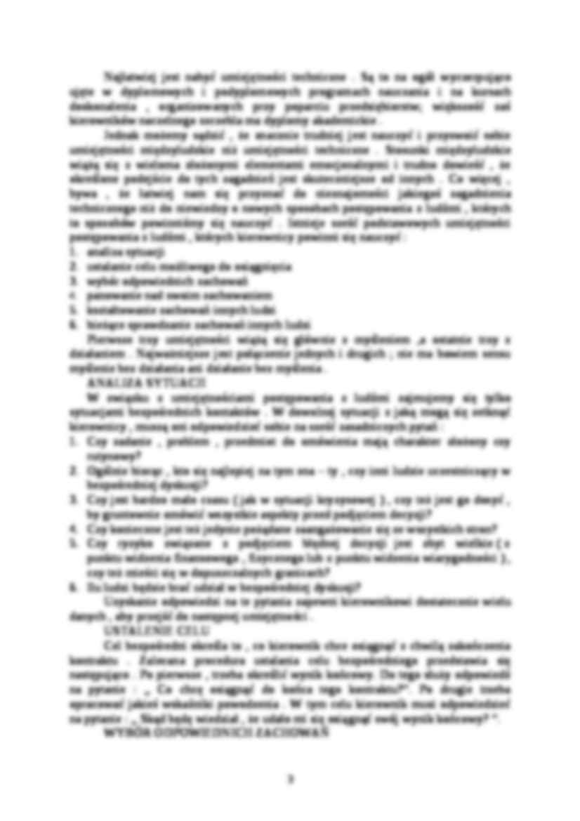 Szkolenie i doskonalenie kadry kierowniczej - strona 3