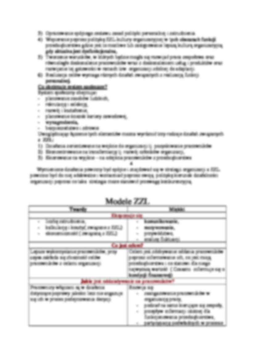 Zarządzanie zasobami Ludzkimi - strona 2