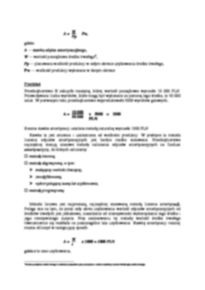 PROBLEMY AMORTYZACJI - strona 2