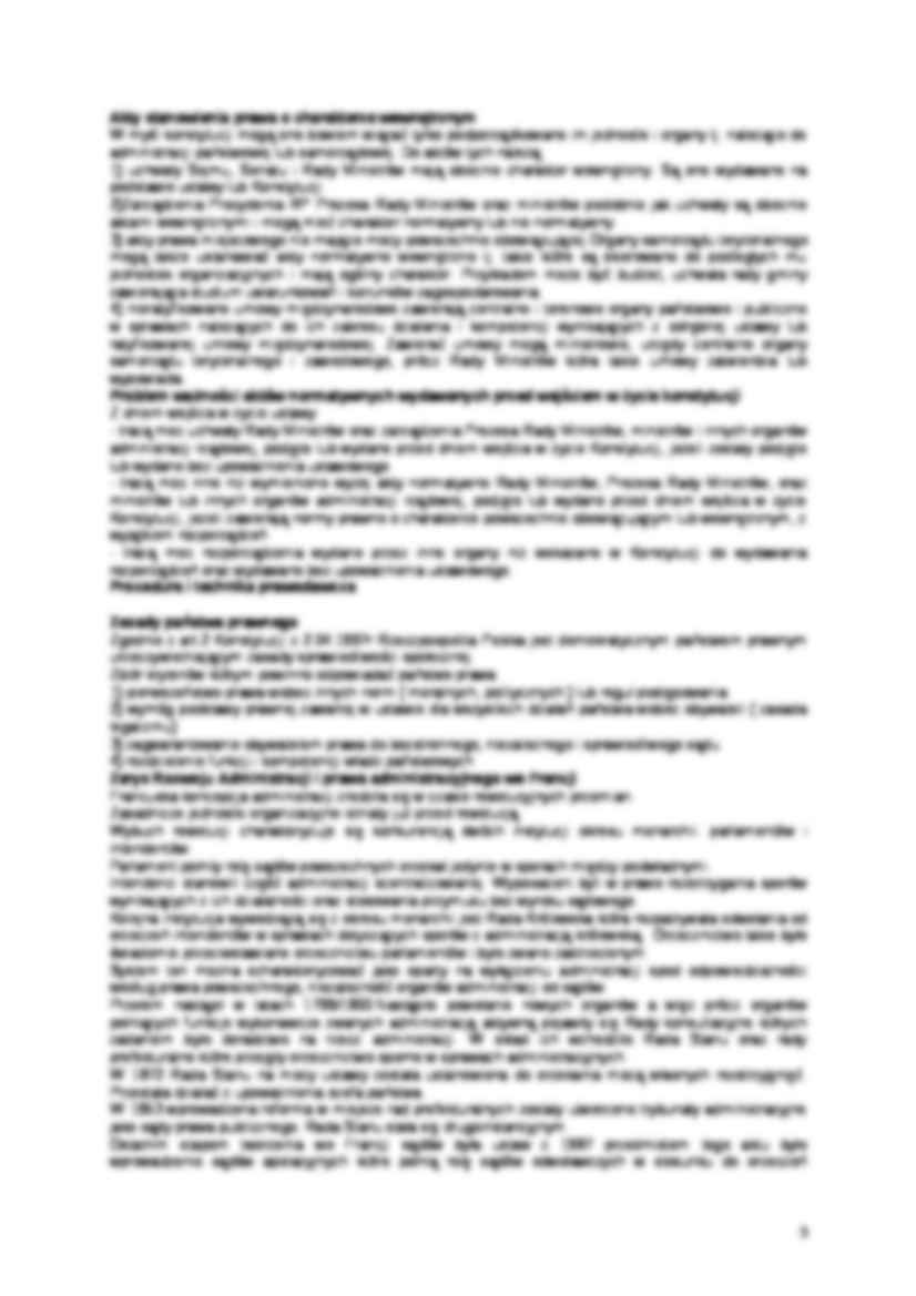 Administracja - Akt administracyjny - strona 3