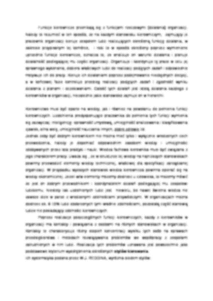 Funkcje, style i zasady zarządzania - strona 2