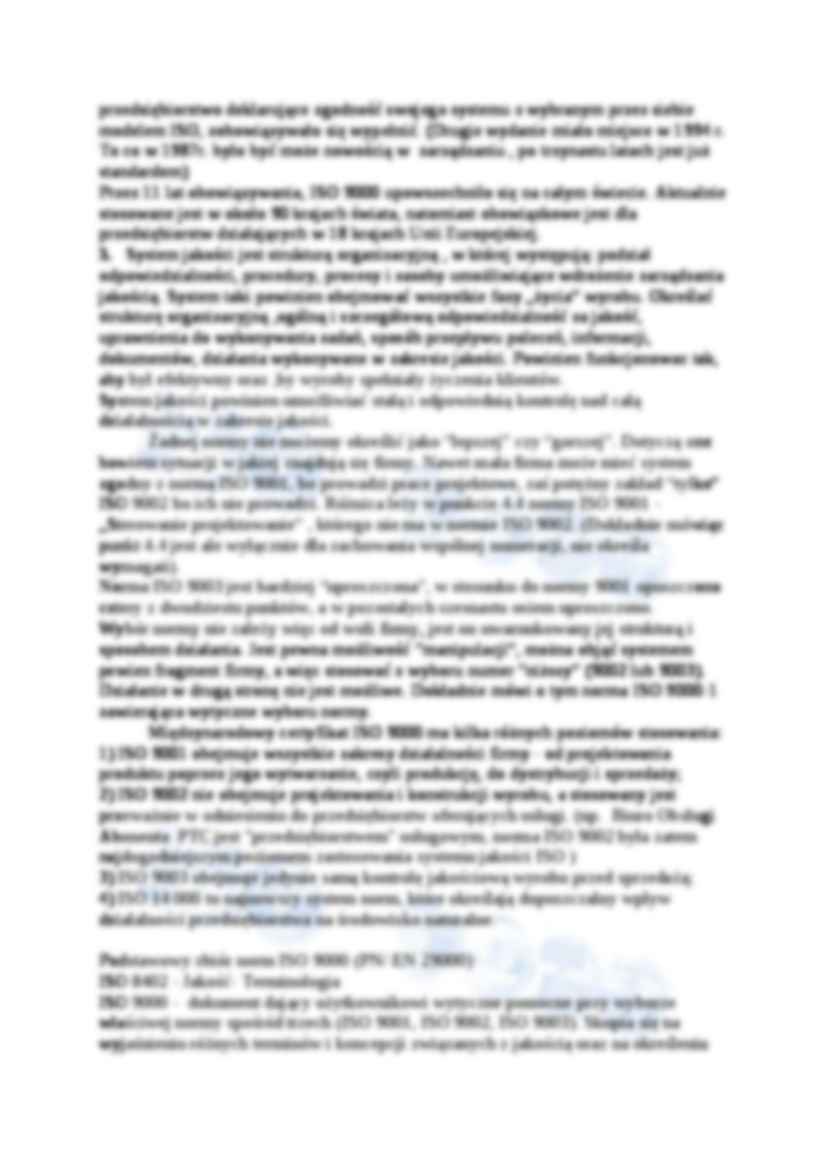 Wdrażanie i zarządzanie jakością - strona 3