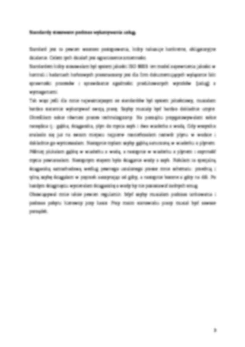 Zarządzanie jakością - praca semestralna - strona 3