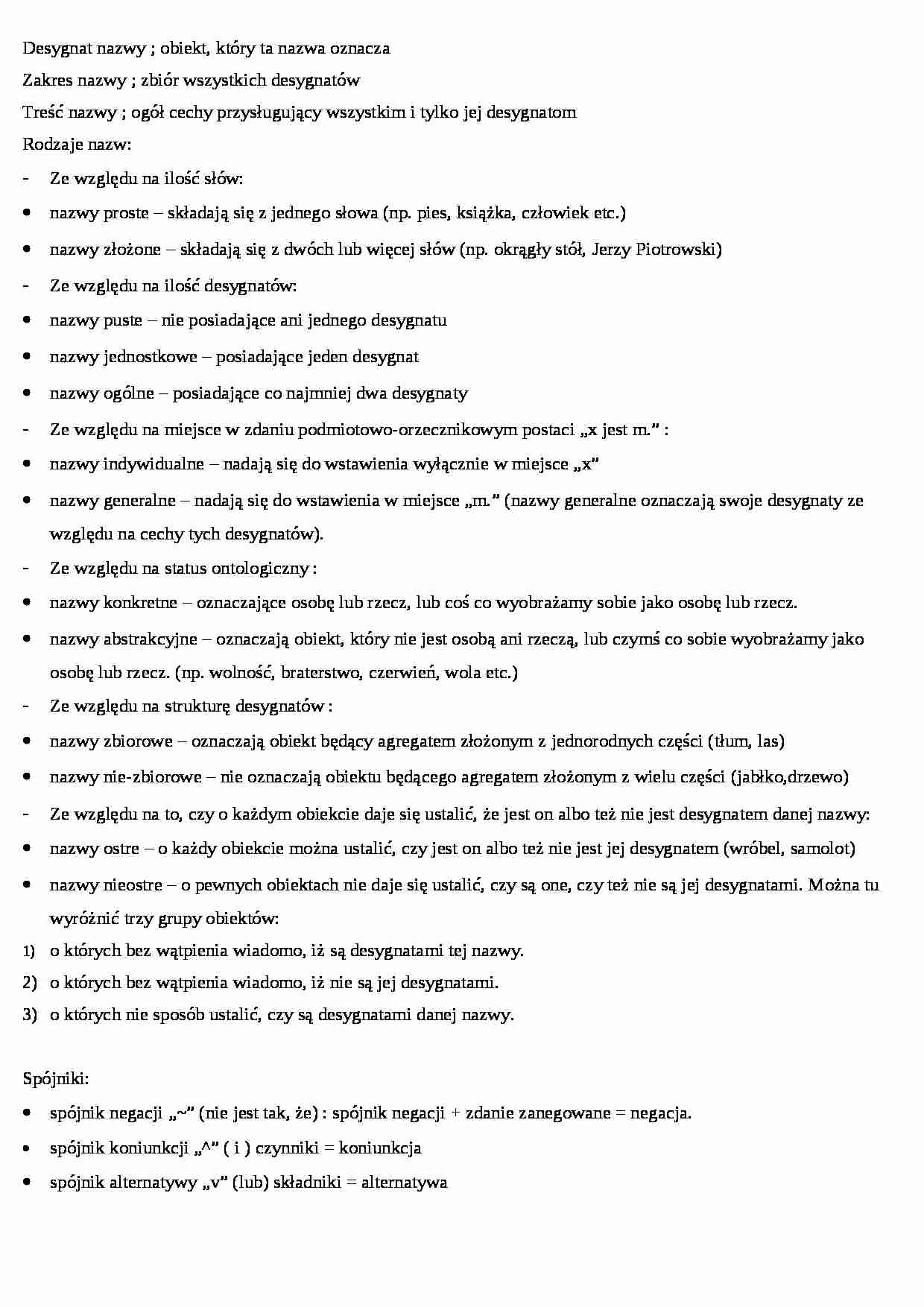 Logika i legislacja - strona 1