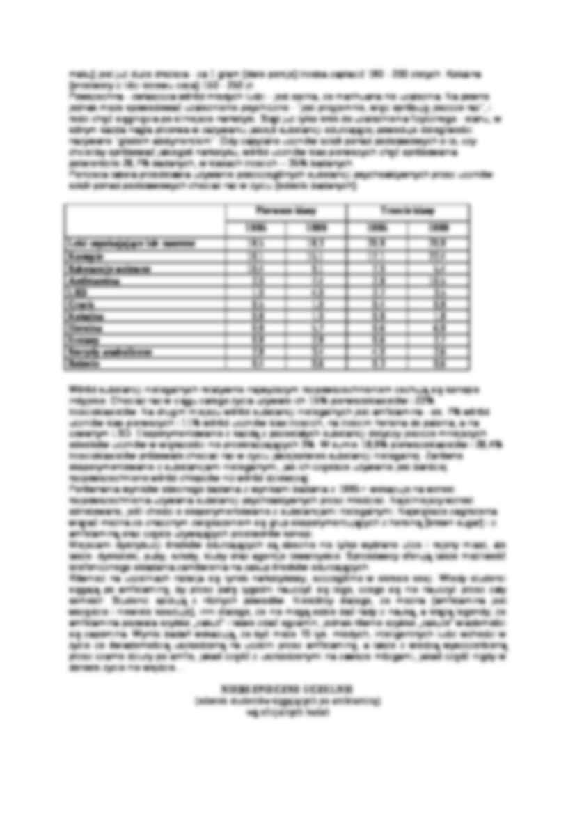 Zjawisko narkomanii - strona 2