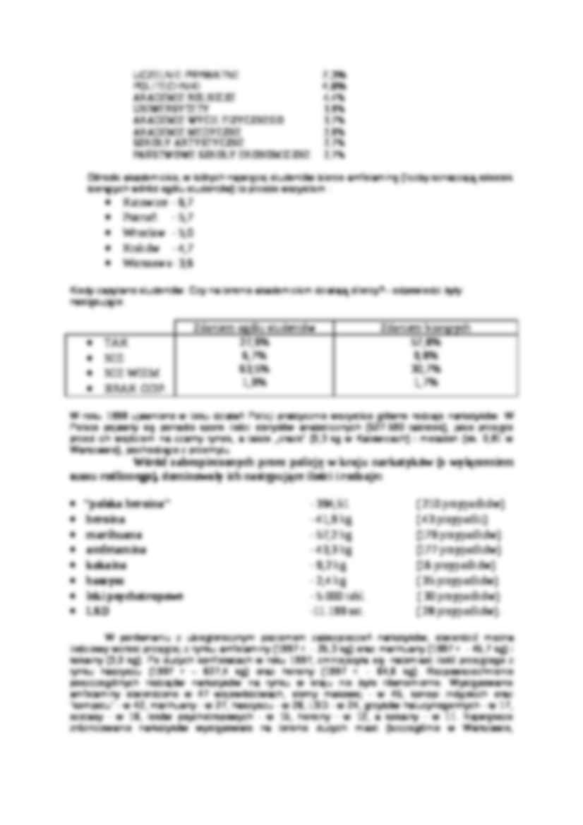 Zjawisko narkomanii - strona 3