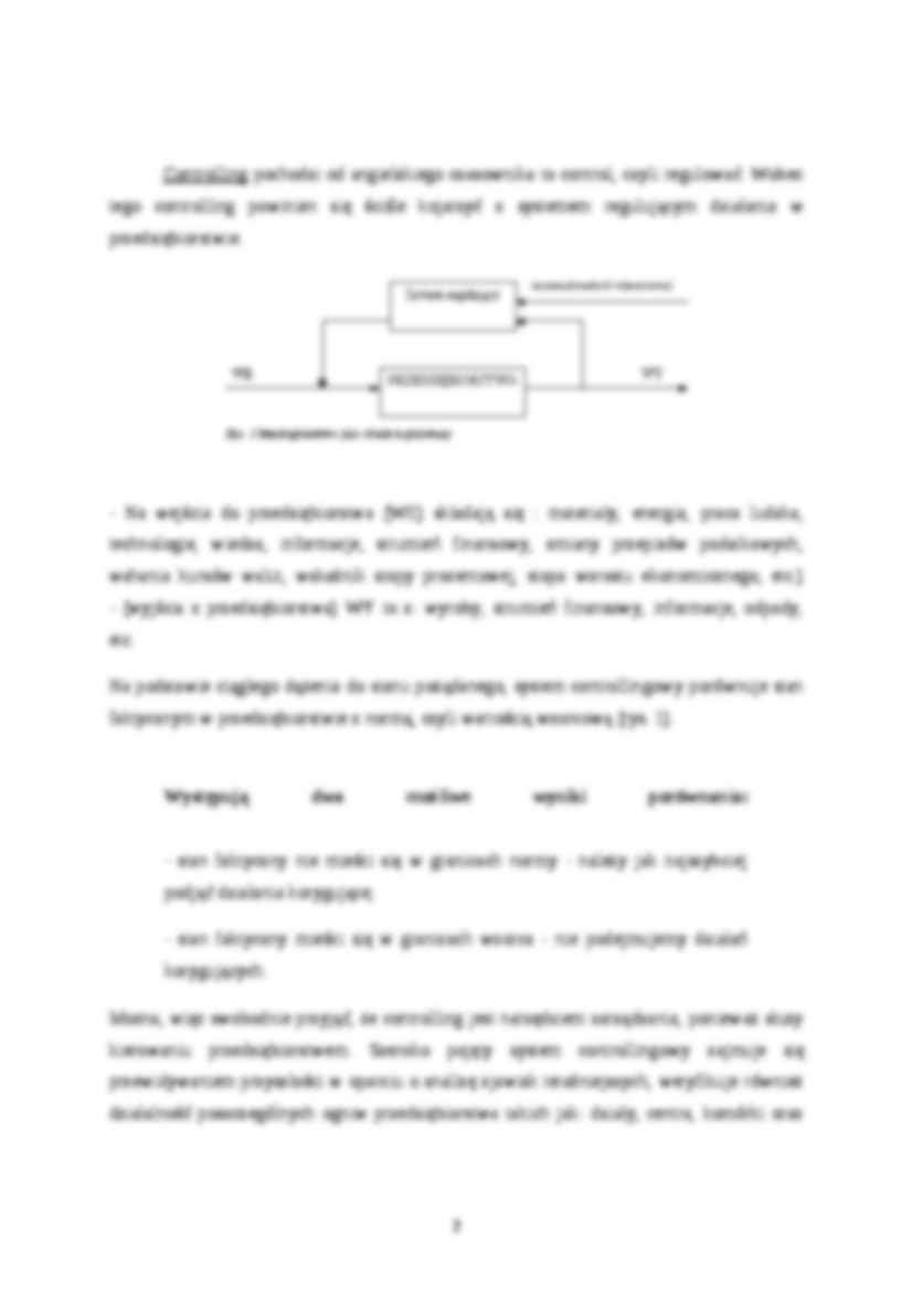 Ccontrolling -  definicja i funkcje - strona 2