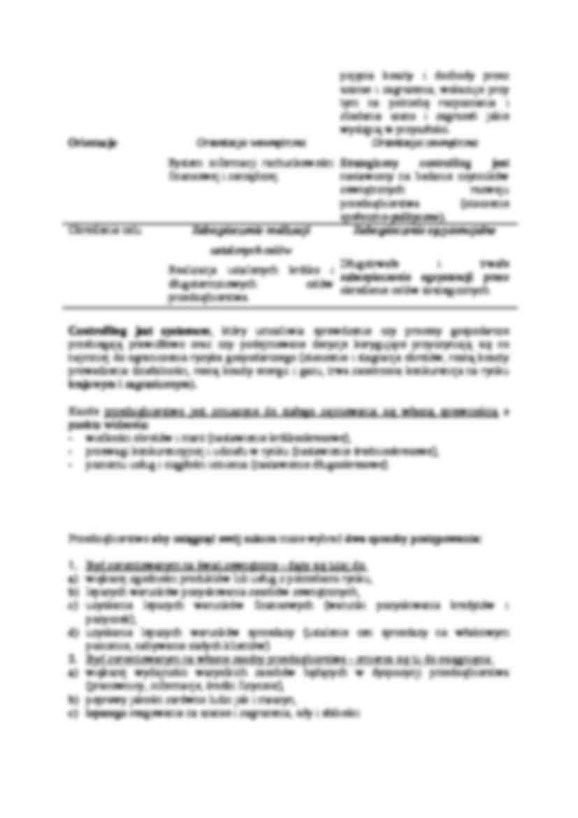 Zarządzanie przy wykorzystaniu controllingu - strona 2