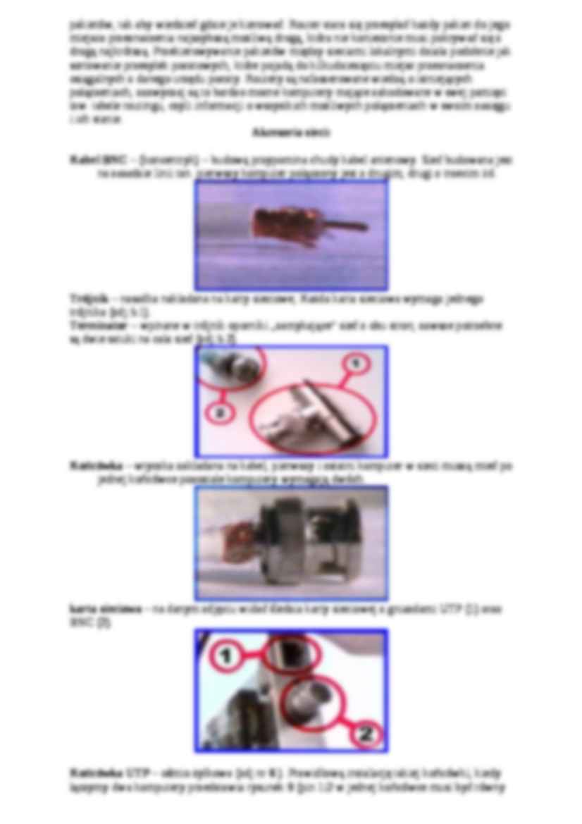 Lokalne sieci komputerowe - strona 2