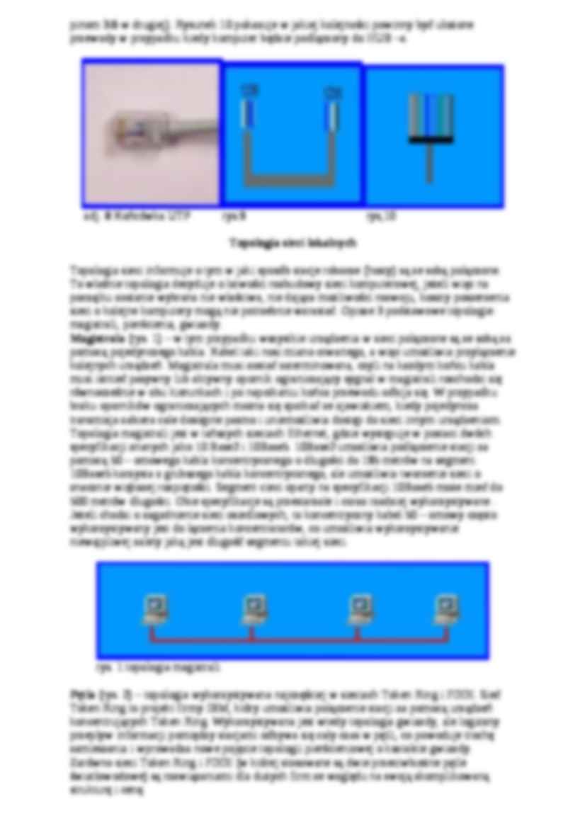 Lokalne sieci komputerowe - strona 3