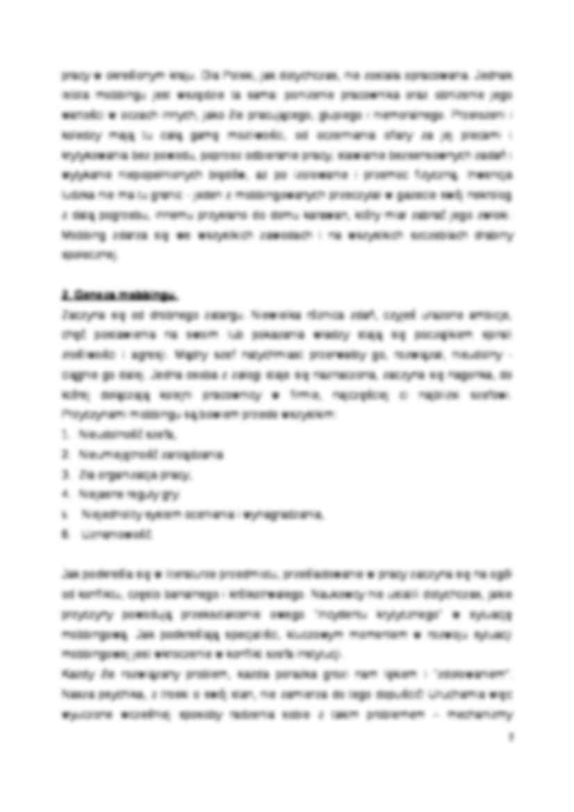 Mobbing- opracowanie - strona 2