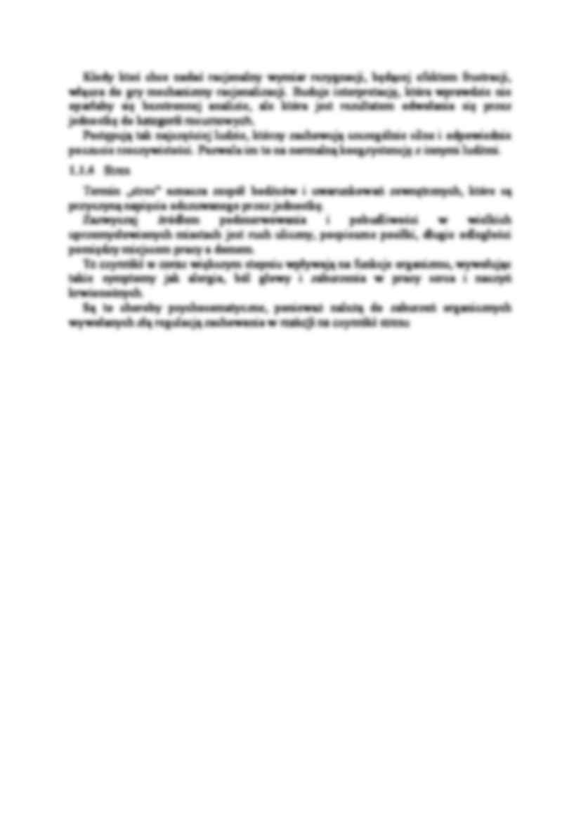 Niepokój, frustracja, agresywność- opracowanie - strona 3