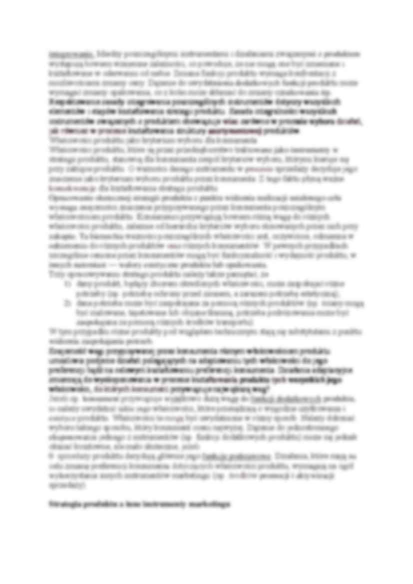 Strategia produktu- opracowanie - strona 2