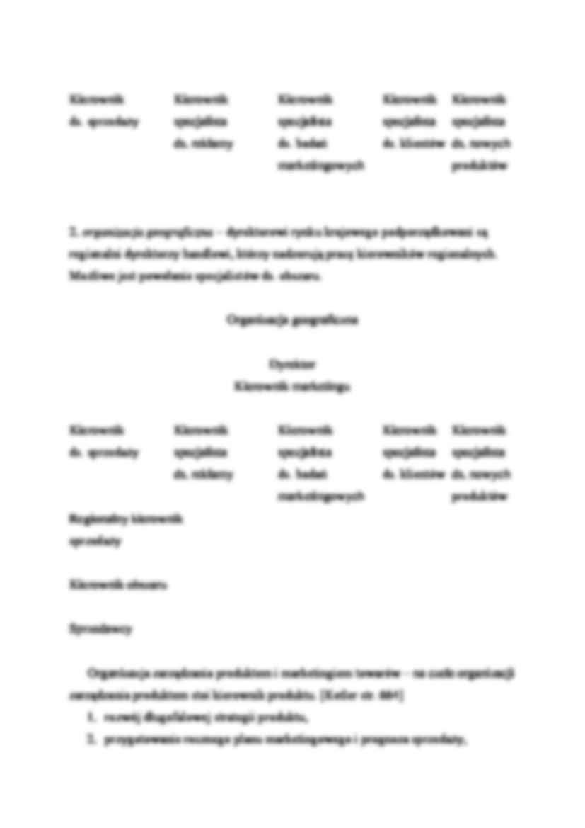 Kontrola marketingowa- opracowanie - strona 3