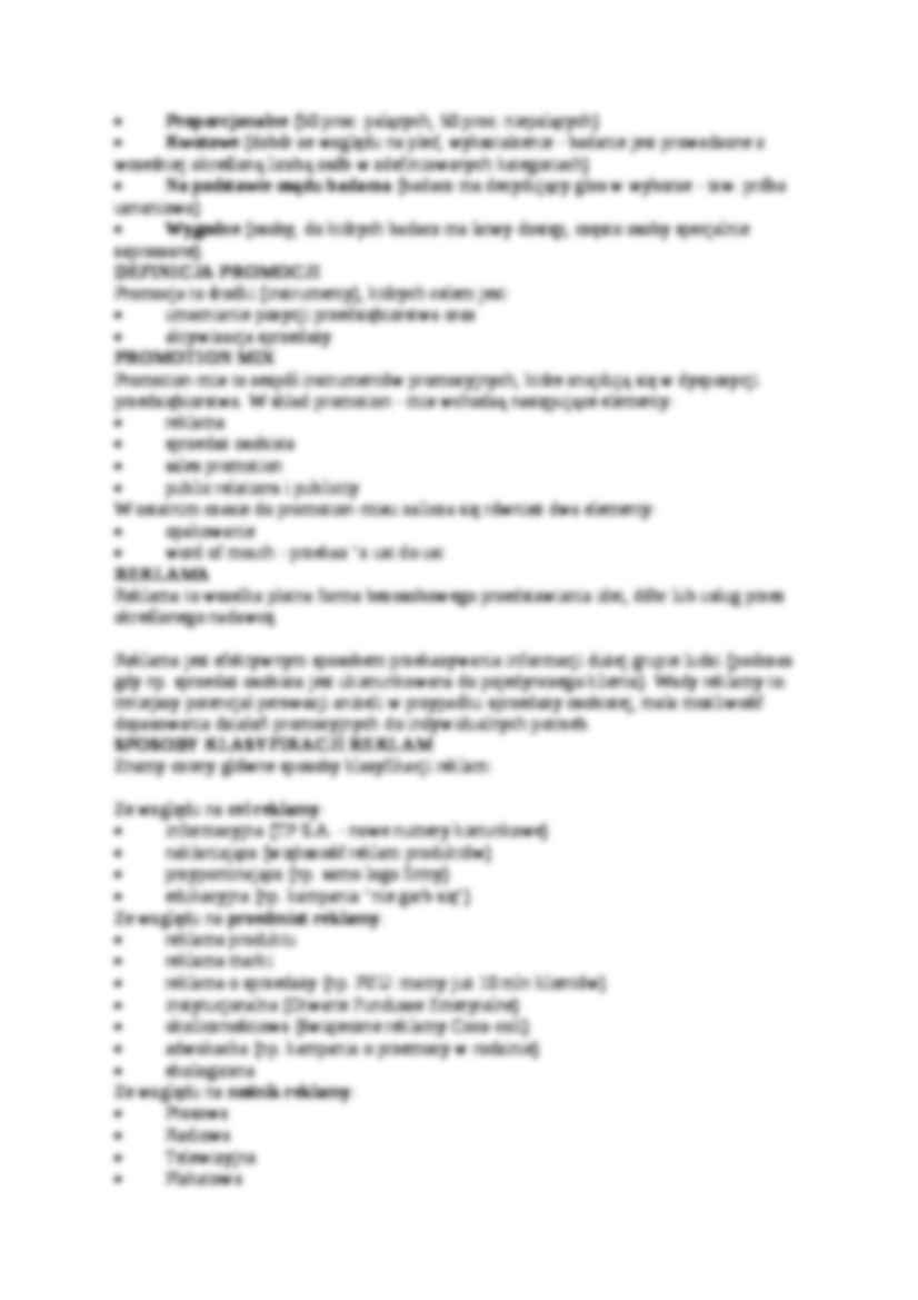 Wywiad marketingowy- opracowanie - strona 2