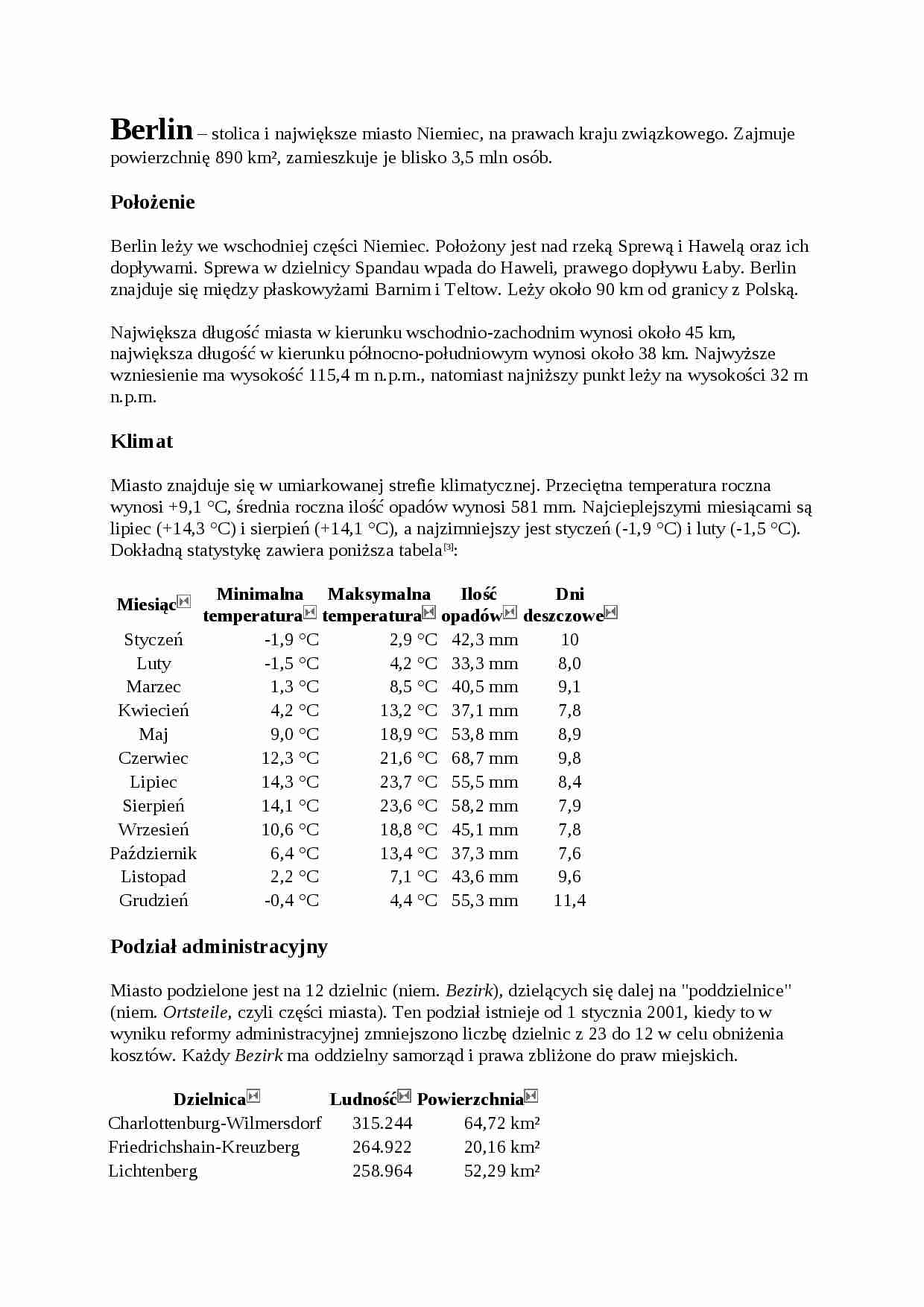 berlin referat ćwiczenia - strona 1