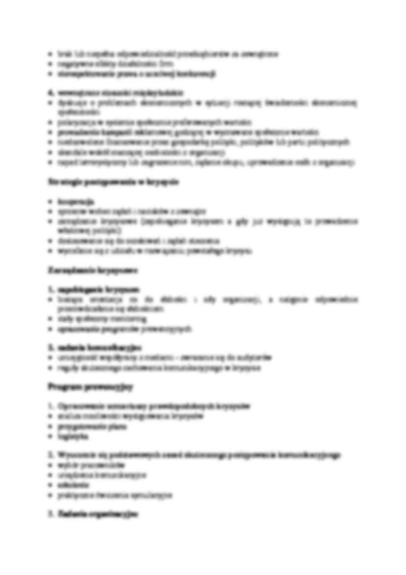 Potencjalne sytuacje kryzysowe- opracowanie - strona 2