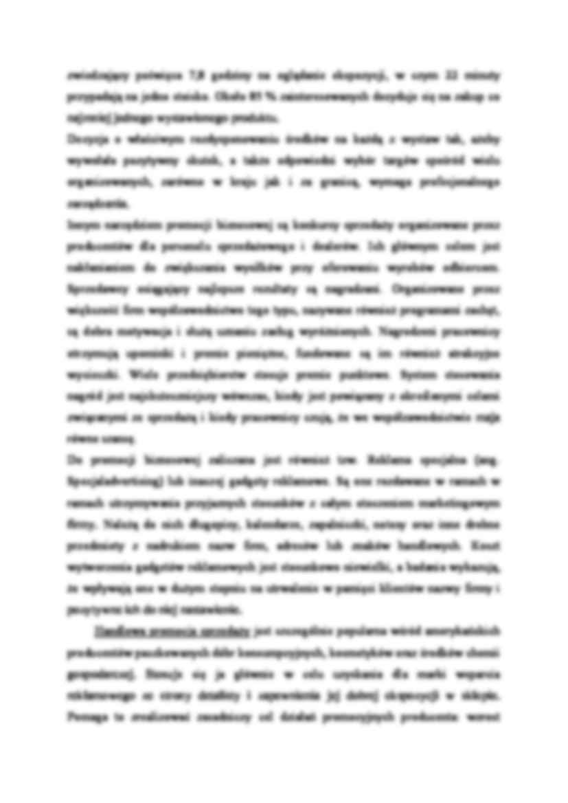 Trzy rodzaje promocji sprzedaży- opracowanie - strona 2