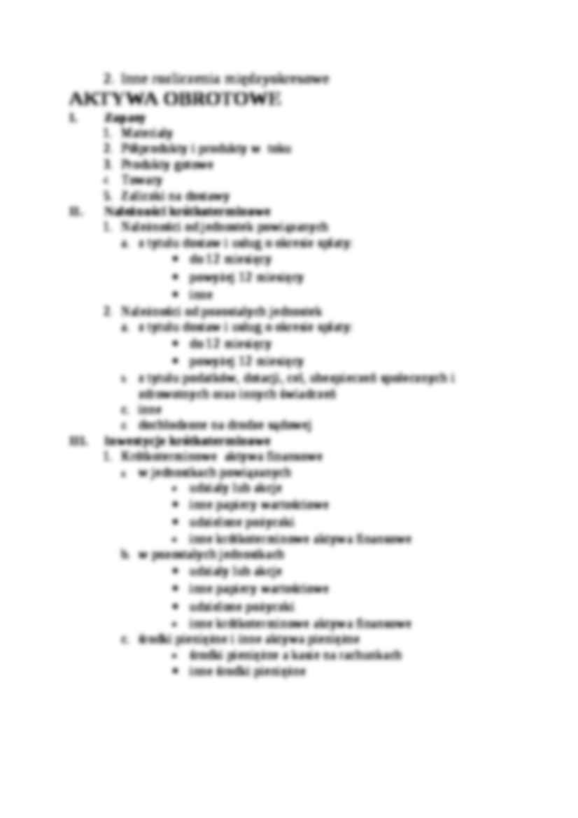 Bilans - podstawowe informacje - strona 3
