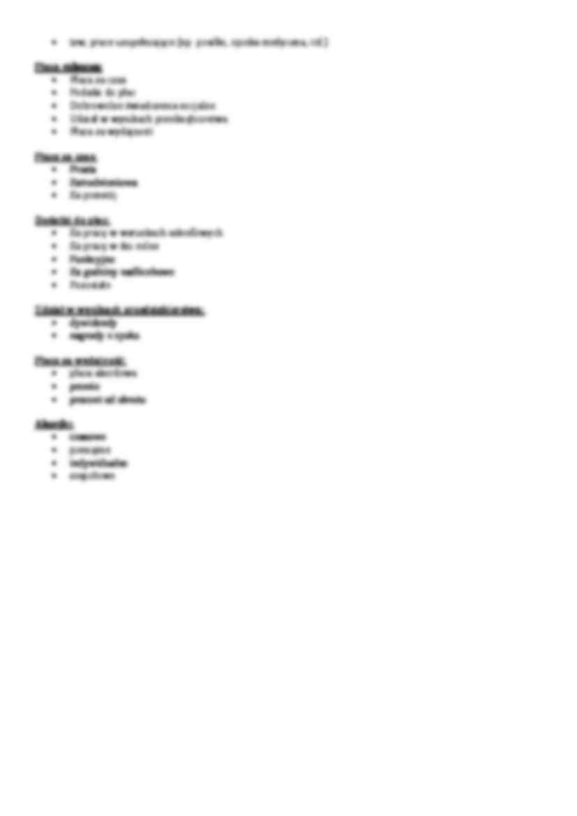 Gospodarowanie zasobami ludzkimi- opracowanie - strona 3