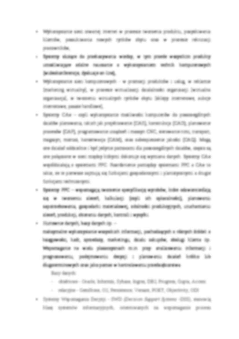 Jak wykorzystywane są komputery w firmie- opracowanie - strona 2