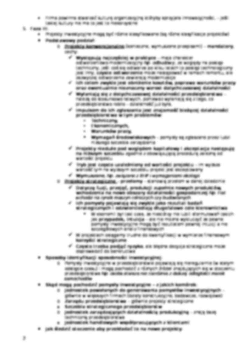 Budżetowanie kapitału- opracowanie - strona 2