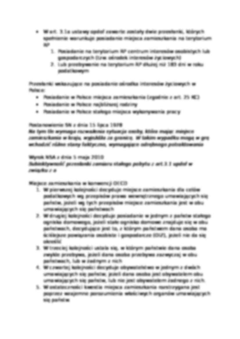 Podwójne opodatkowanie-opracowanie - strona 3