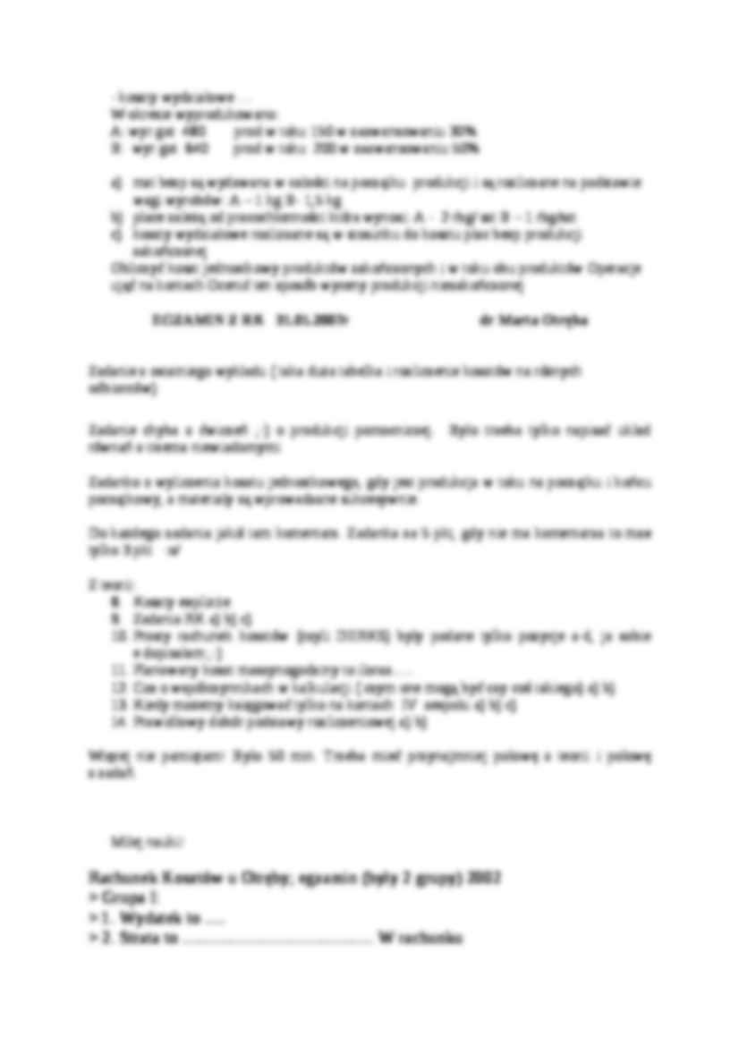 Pytania egzaminacyjne - Wydatek - strona 2