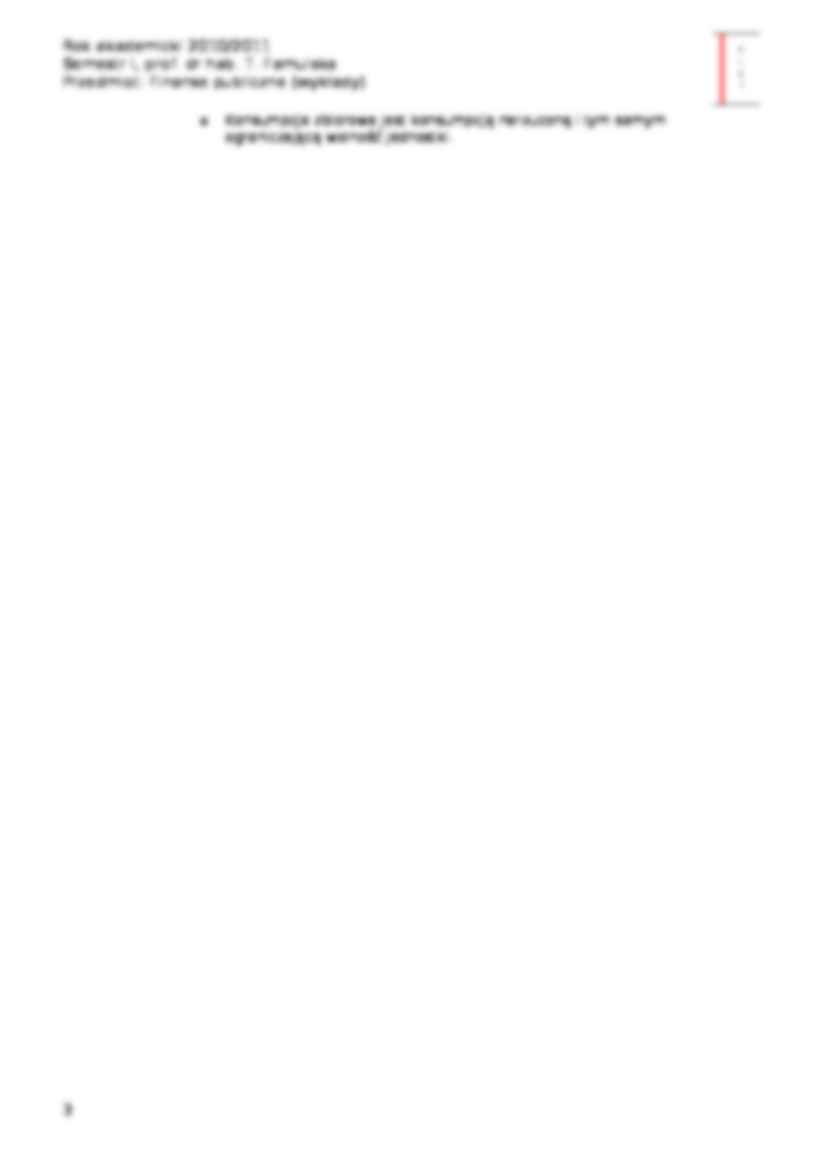 Dobra publiczne- wykład 4 - strona 3