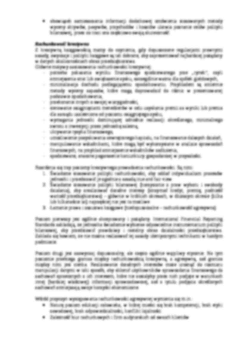 Elementy składowe polityki przedsiębiorstwa a cele polityki bilansowej- wykład - strona 2
