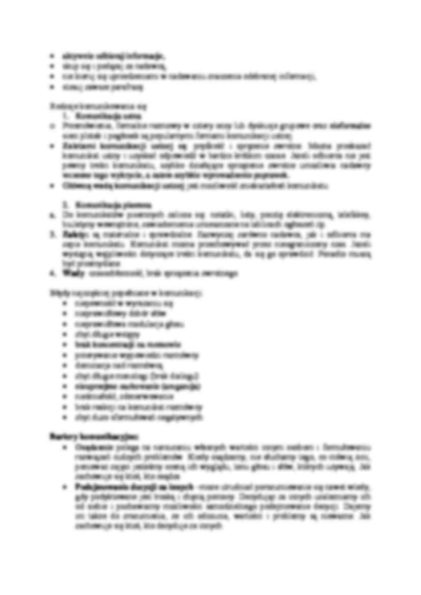 Komunikowanie się- wykład 1 - strona 3