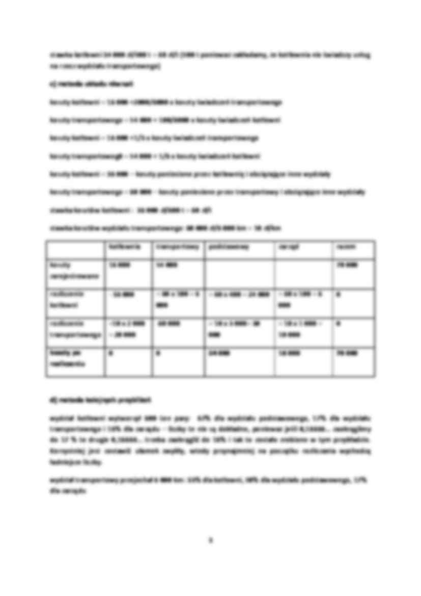 Zadanie – rozliczanie działalności pomocniczej - strona 3