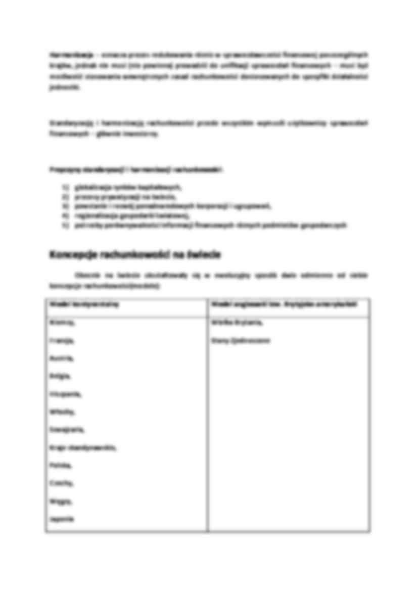 Standardy sprawozdawczości finansowej - wykład 1 - strona 3