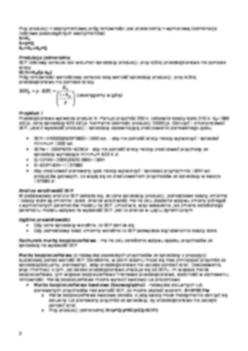 Rachunkowość zarządcza- wykład 1 - strona 2