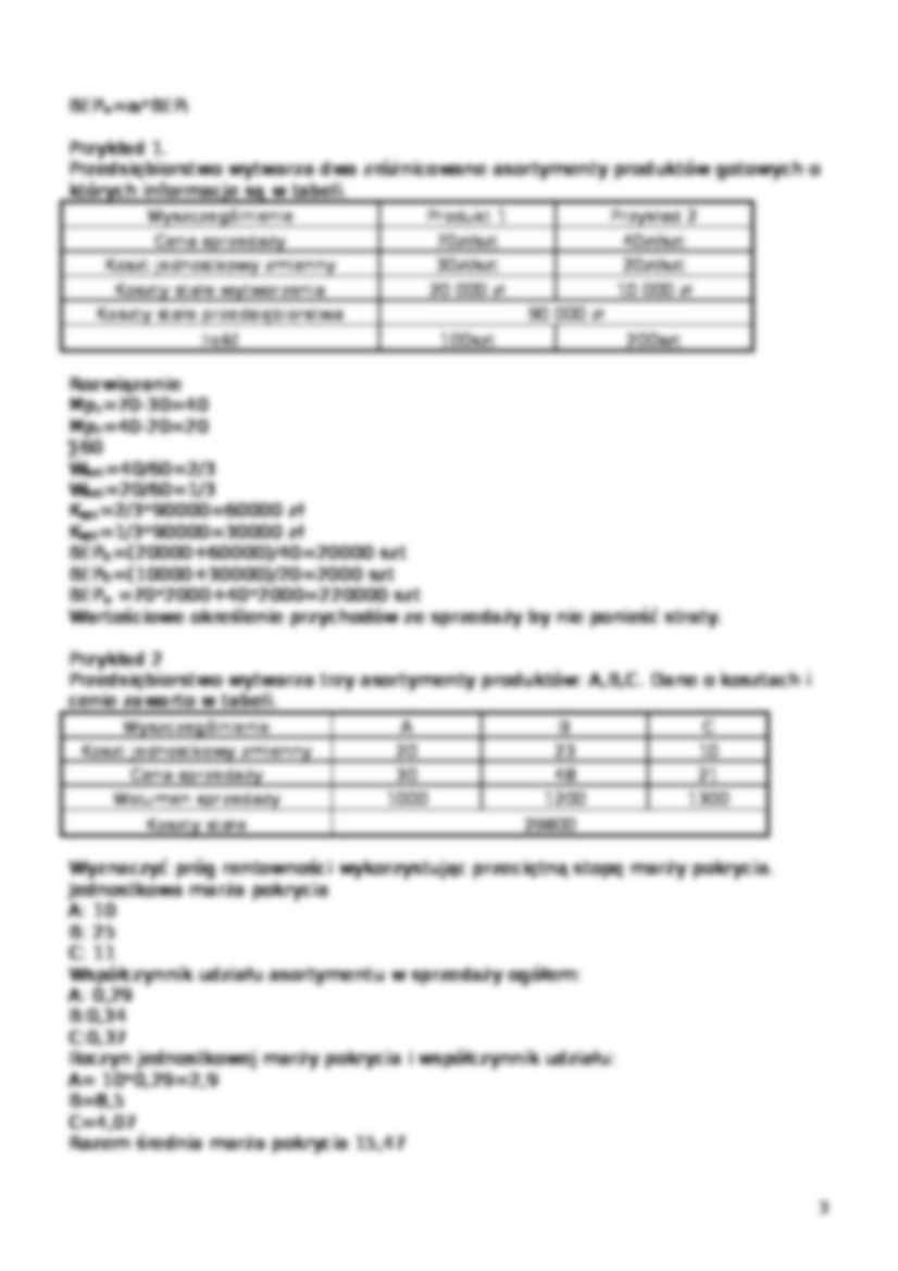 Marża bezpieczeństwa drugiego rodzaju- wykład 2 - strona 3