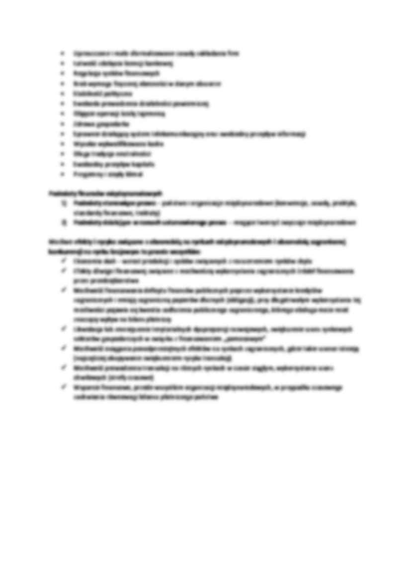 Finanse międzynarodowe- wykład 1 - strona 3