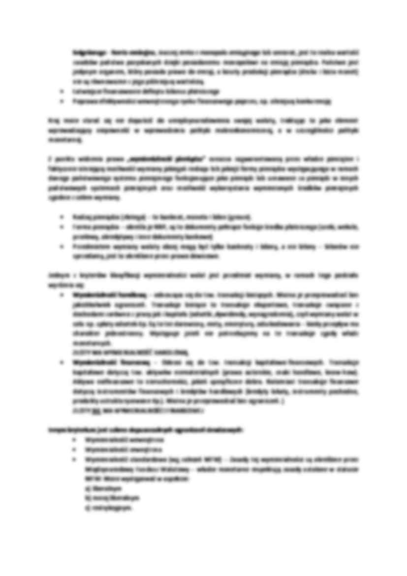 Finanse międzynarodowe- wykład 3 - strona 2