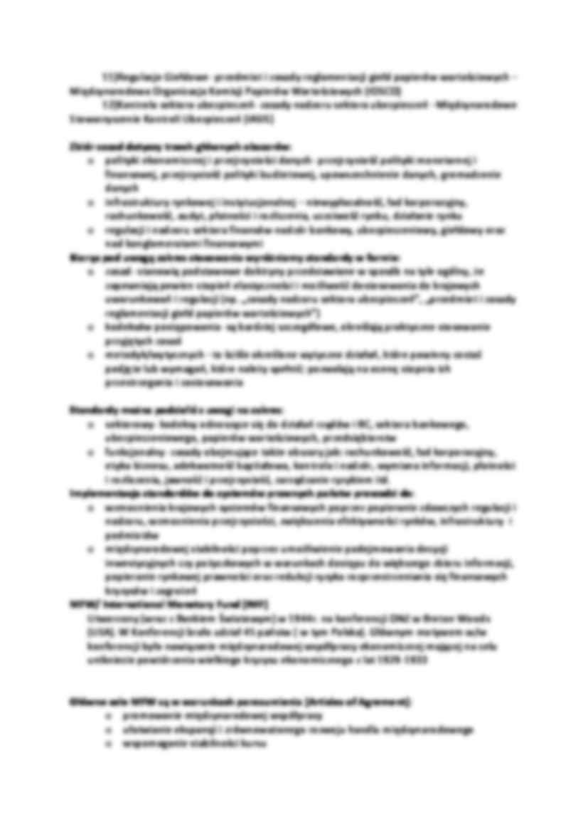 Finanse międzynarodowe- wykład 14 - strona 2
