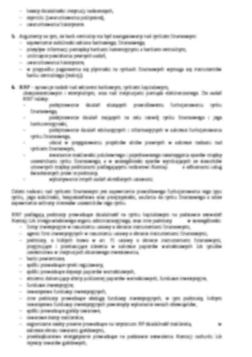 Rynki finansowe- wykład 3 - strona 2