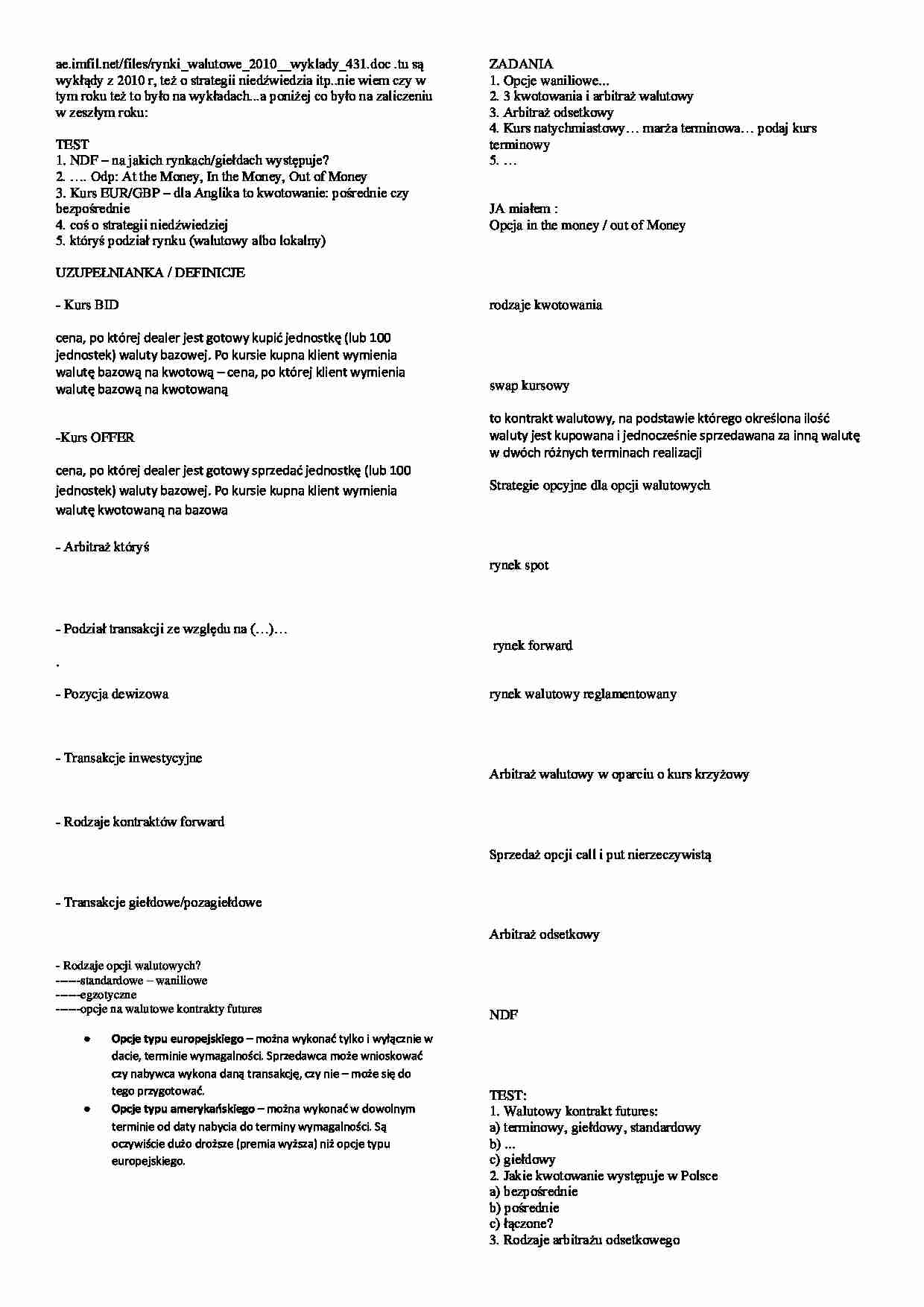 Test wersja 1 - strona 1