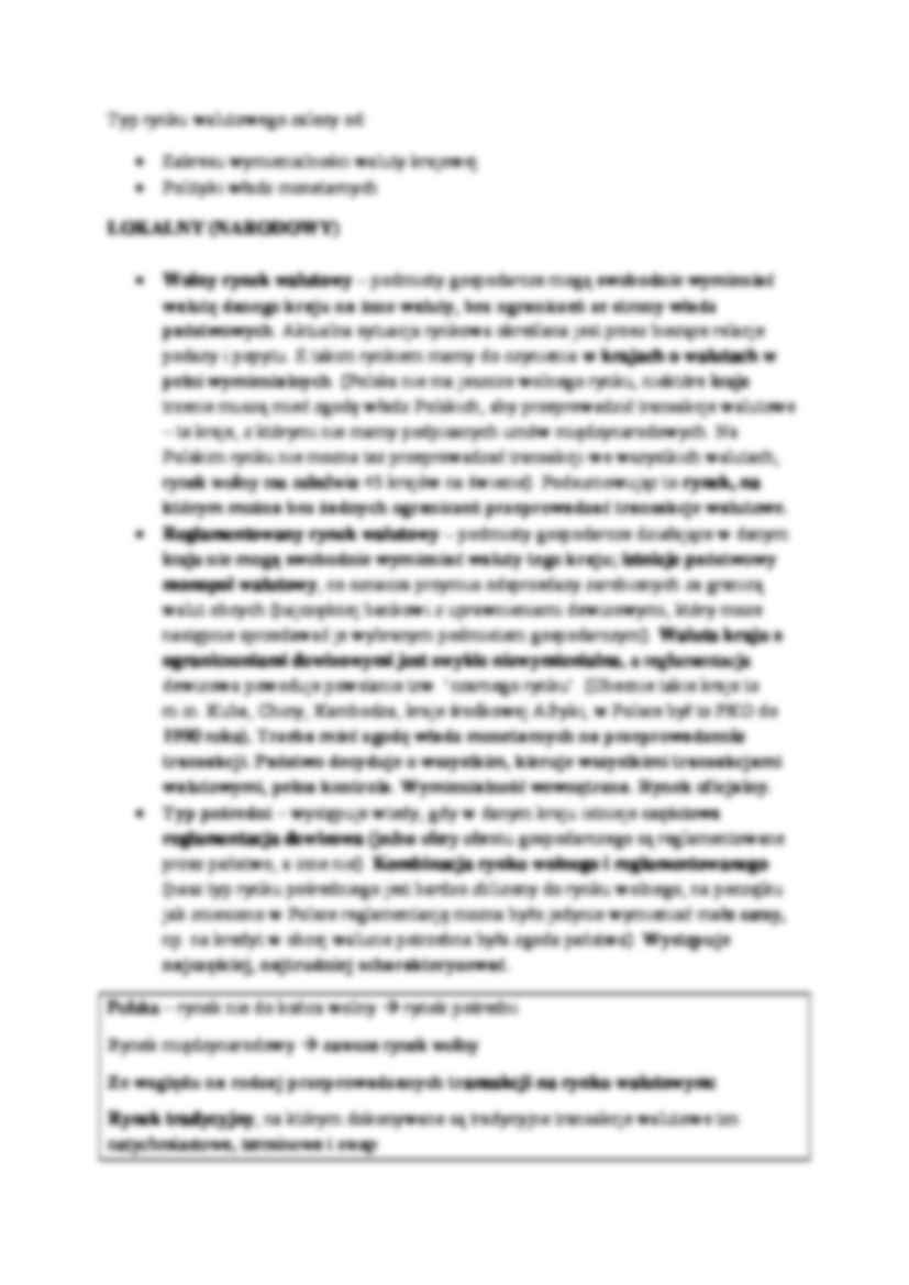 Rynki walutowe- wykład 1 - strona 2