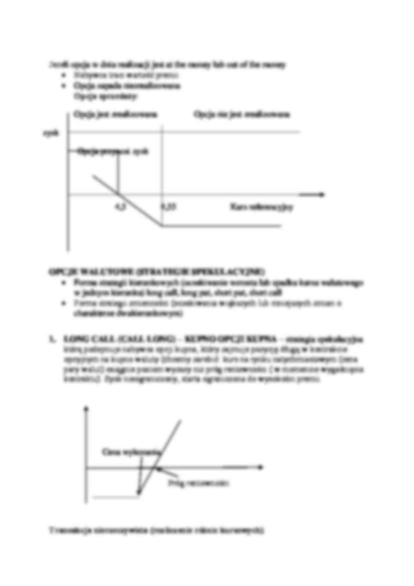 Rynki walutowe- wykład 7 - strona 2
